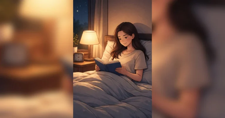 Is Reading at Night Good or Bad?What You Should Know
