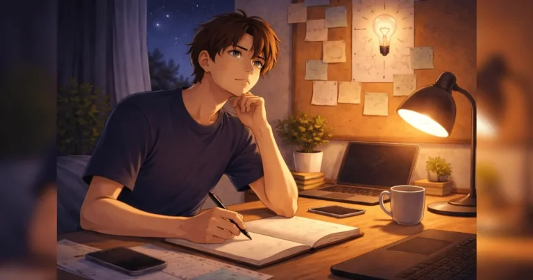 Why Our Best Ideas Often Come Late at Night