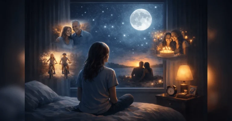 Why We Remember the Past More Clearly at Night