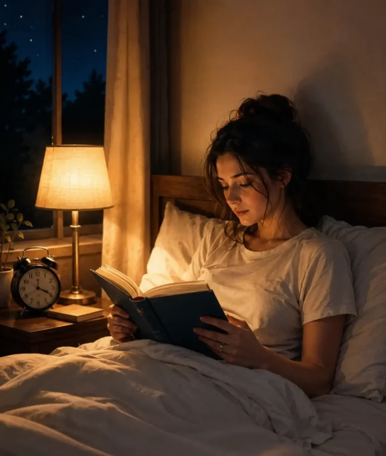 Is Reading at Night Good or Bad?What You Should Know