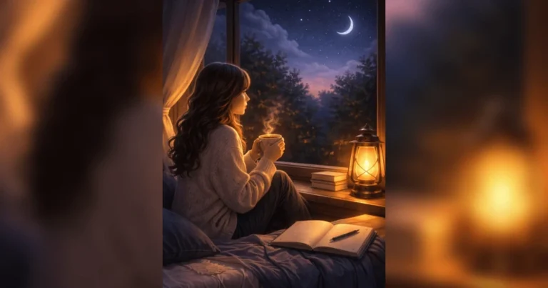 Why Night Feels Like the Right Time to Be Yourself