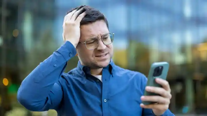 person feeling behind in life deep in thought