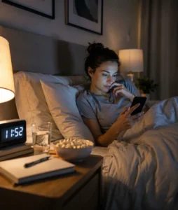 Common Late-Night Habits Many People Recognize
