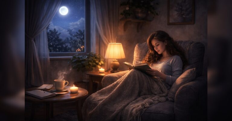 Quiet Activities People Enjoy After Midnight(You love it)