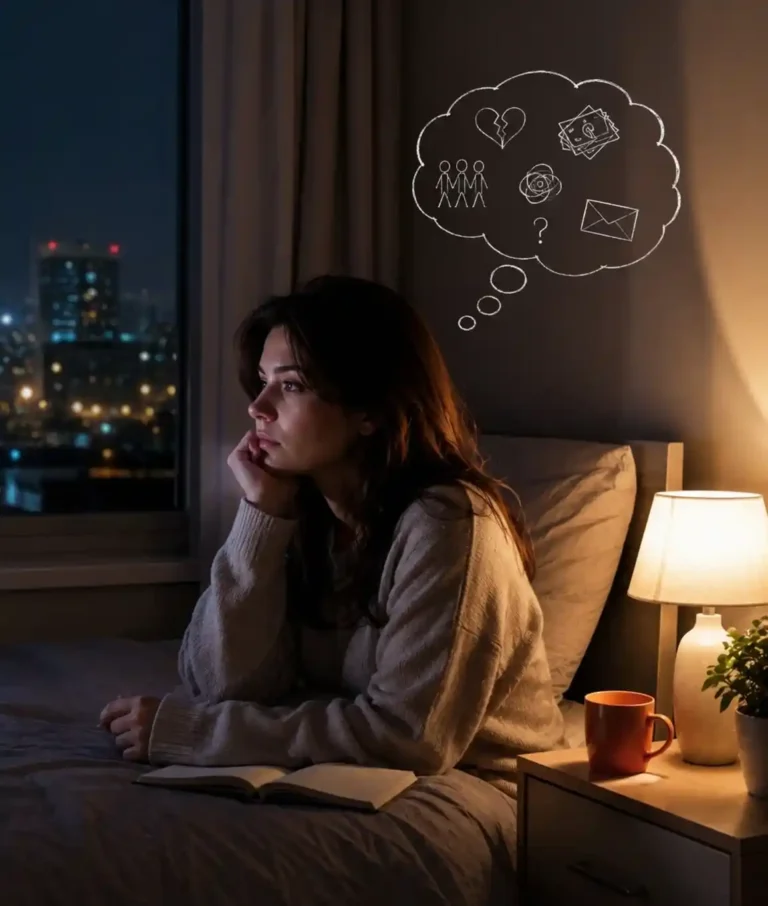 Why Small Things Feel More Important Late at Night