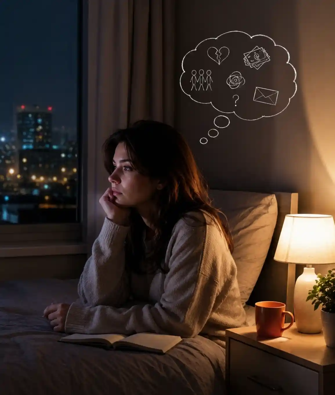 Why Small Things Feel More Important Late at Night