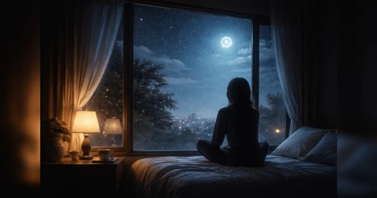 Why Night Time Feels Like a Pause Button for the Mind