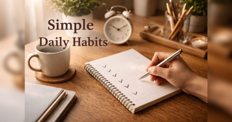 Why Simple Daily Habits Shape Our Life More Than Big Decisions