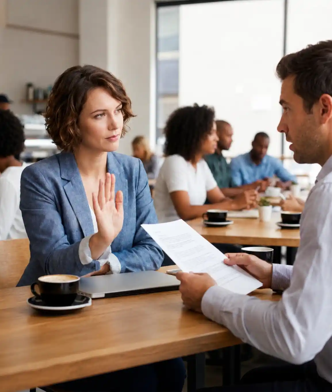 How to Stop Explaining Yourself to Everyone