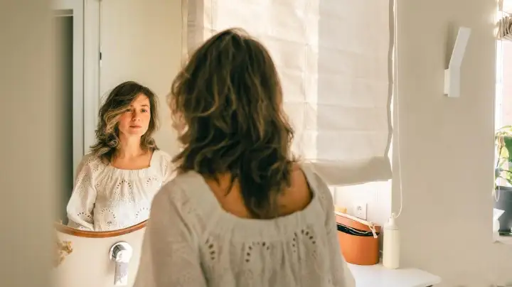 Sometimes the hardest moment is when a woman looks in the mirror and wonders when she started feeling like a stranger to herself.