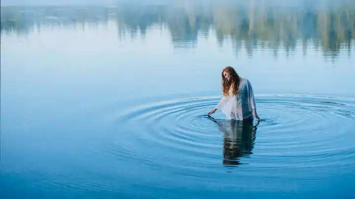 A woman is often like water—quietly adapting to the shape of the life she is placed in, while carrying depths no one truly sees.