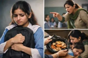 Everyone Thought She Was a Thief… Until the Truth Made Everyone Cry