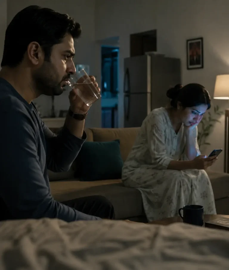 The Loneliness of a Wife No One Notices – A Heart Touching Story