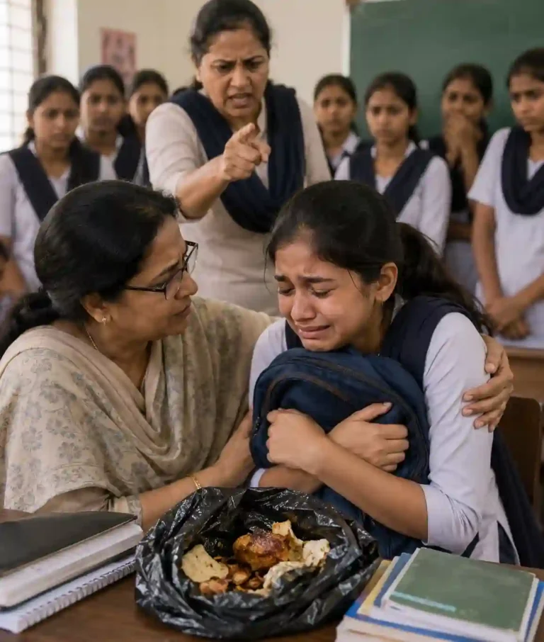 She Refused to Let Anyone Search Her Bag-A Heartbreaking Student Story