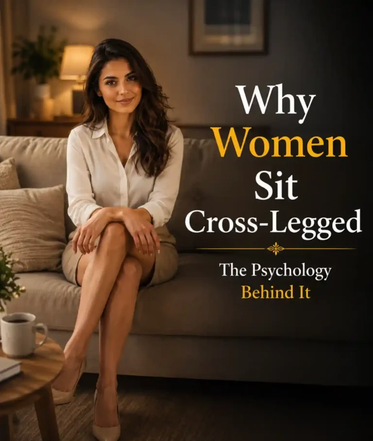 Why Women Cross Their Legs More Often Than Men