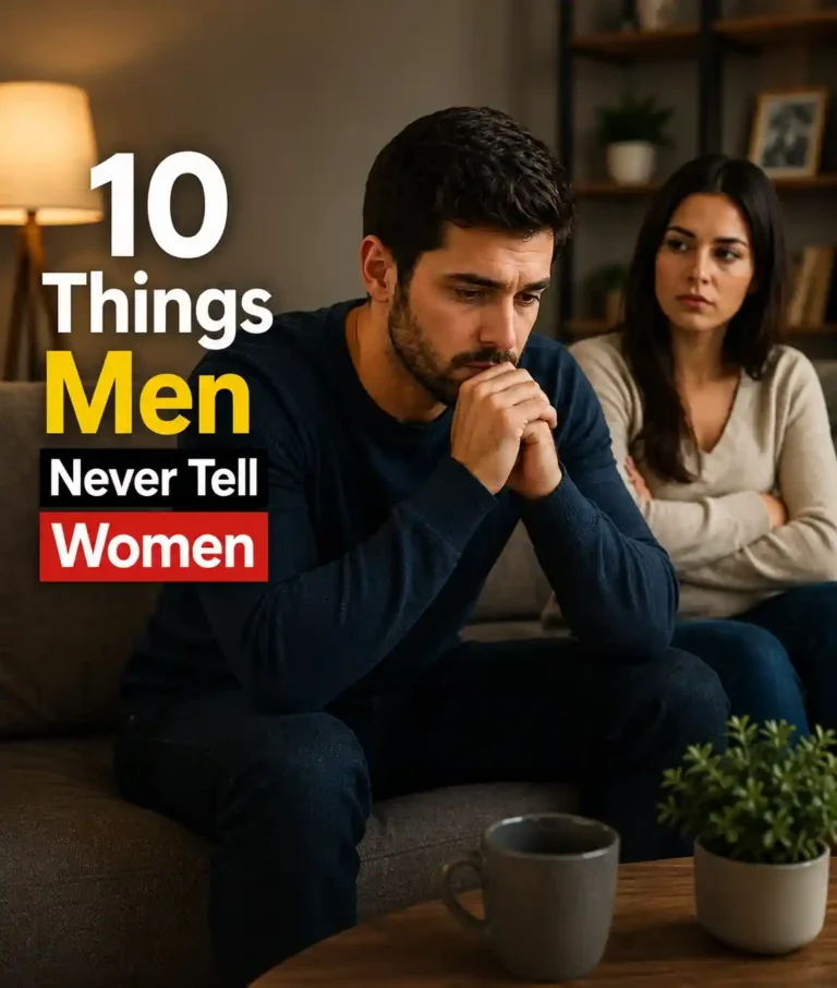 10 Things Men Never Tell Women (But Often Feel Inside)
