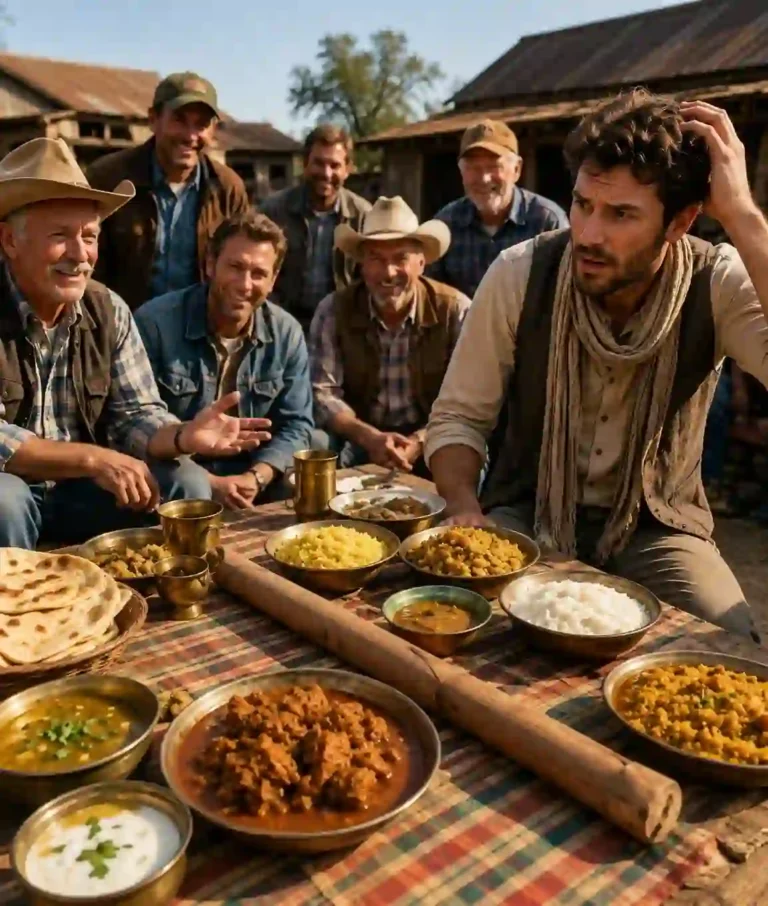 A Strange Object in His Food Left Everyone Speechless