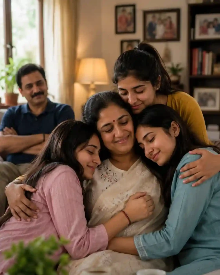 Three daughters Taught Him a Lesson He Never Expected