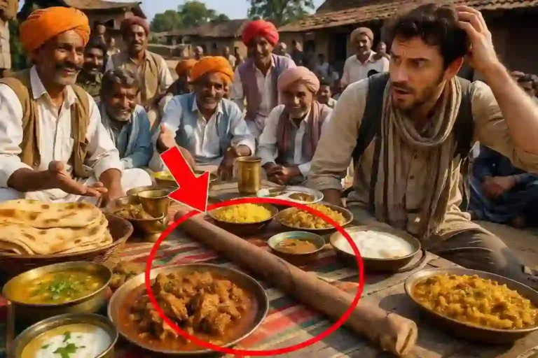 One Strange Object Made Him Refuse the Entire Meal