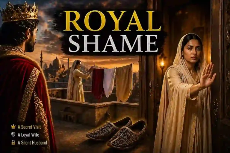 A King’s Hidden Visit and a Woman’s Strong Reply