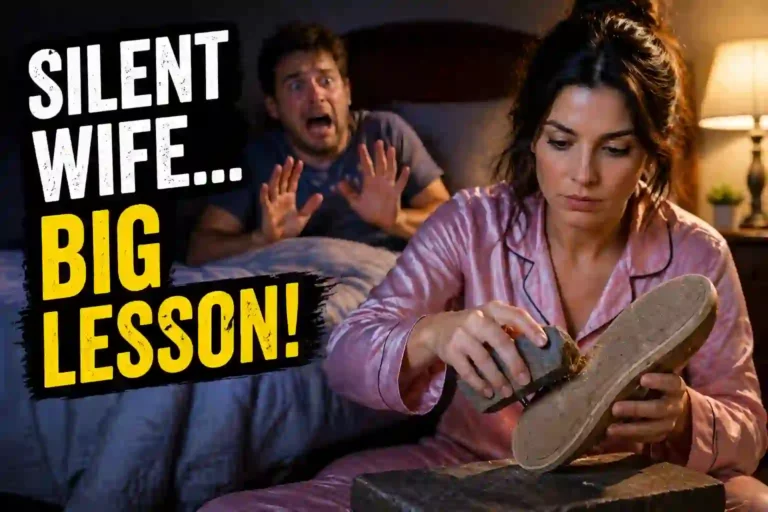 Silent Wife, Loud Lesson – A Marriage Story You’ll Love