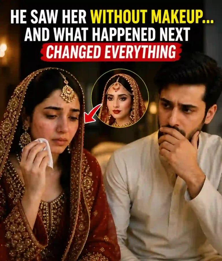 What happened when He Saw Her Without Makeup after Wedding