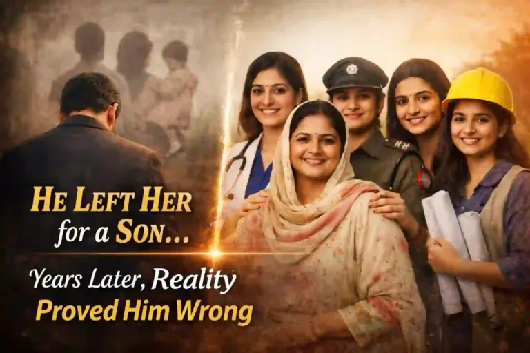 He Wanted a Son, But She Raised Three Remarkable Daughters