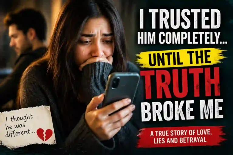 How Love Turned Into Regret… My Real Story