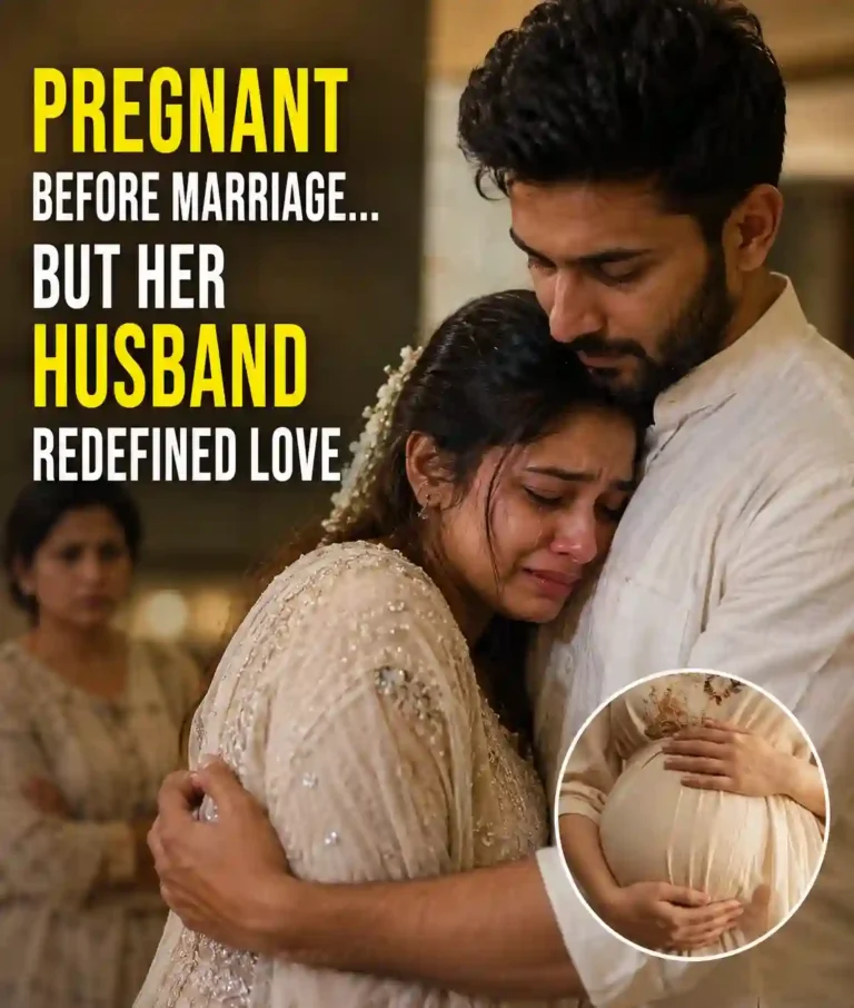 She Was Pregnant Before Marriage — His Reaction Shocked Everyone