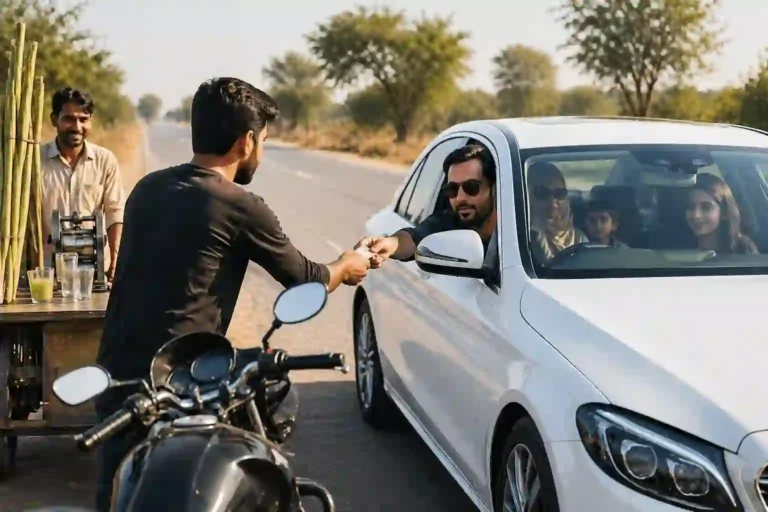 One Encounter on a Quiet Road Changed My Perspective on Life