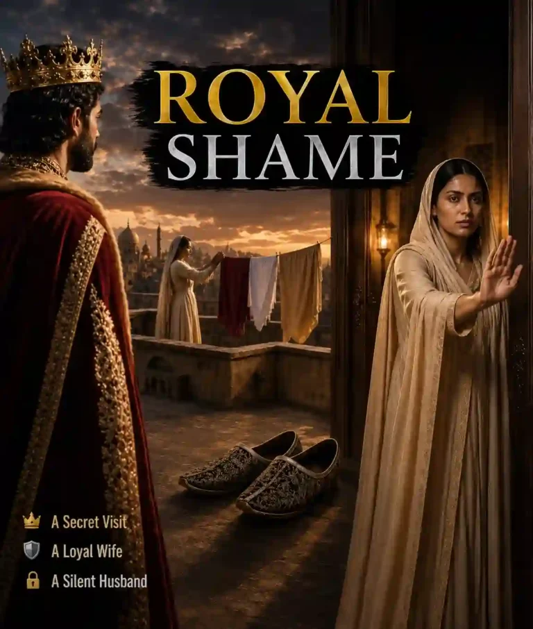 A King’s Hidden Visit and a Woman’s Strong Reply