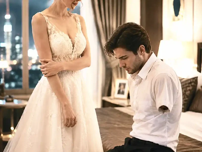 I Married a Man With No Arms.. The Shocking Family Secret Changed Everything