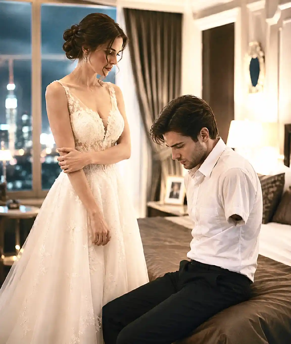 I Married a Man With No Arms.. The Shocking Family Secret Changed Everything