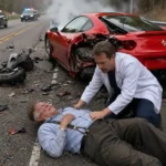 Laughed at the Old Man Moped Ferrari Story