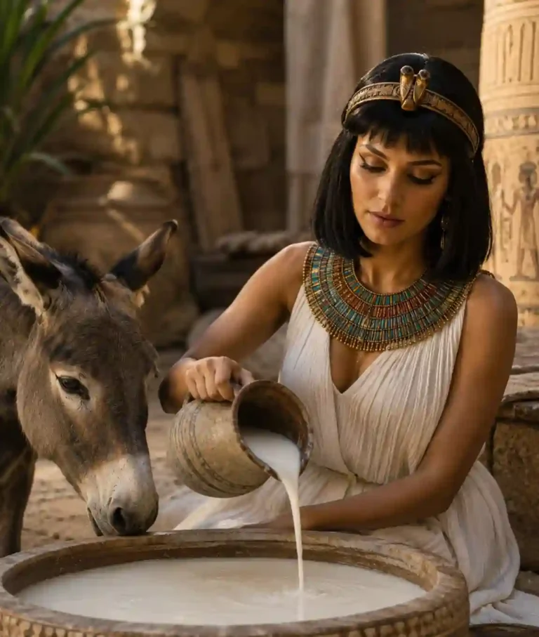 Cleopatra’s Strange Beauty Secret Still Shocks People Today