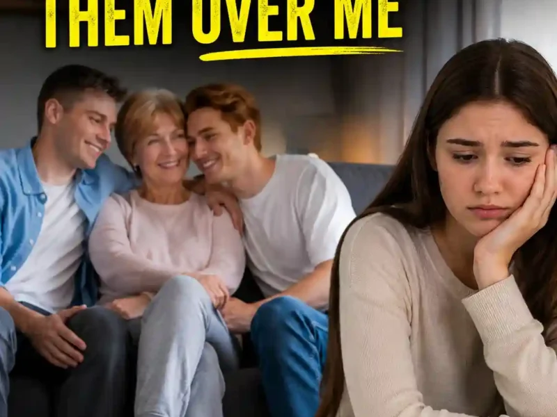 Mother Favored Her Sons Over Her Daughters Now She Wants to Live With Me