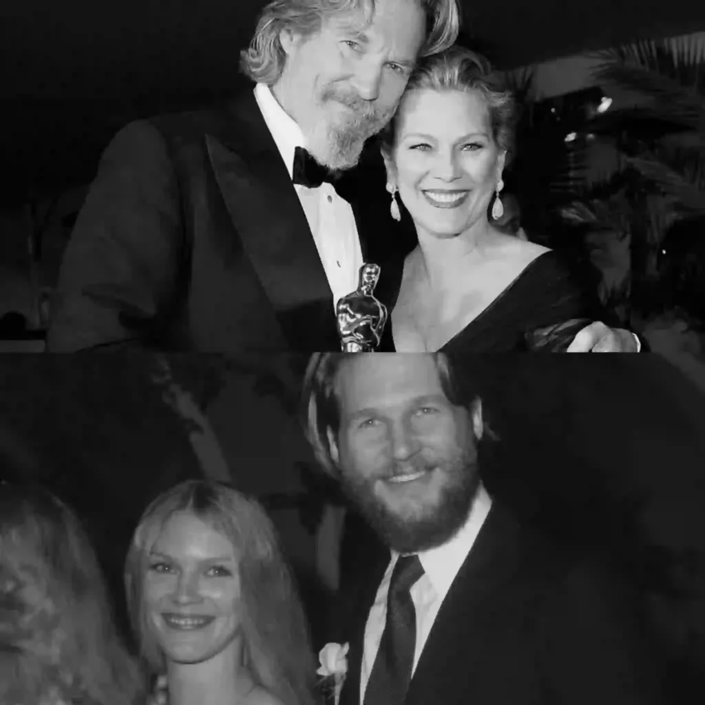 Jeff Bridges and Susan Geston love story
