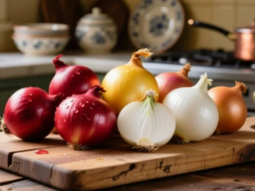 Health Benefits of Onions
