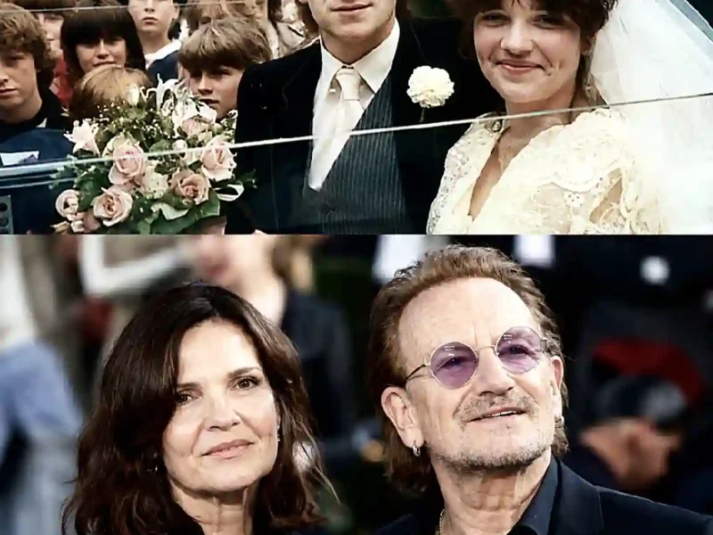 Bono and Ali Stewart Love Story