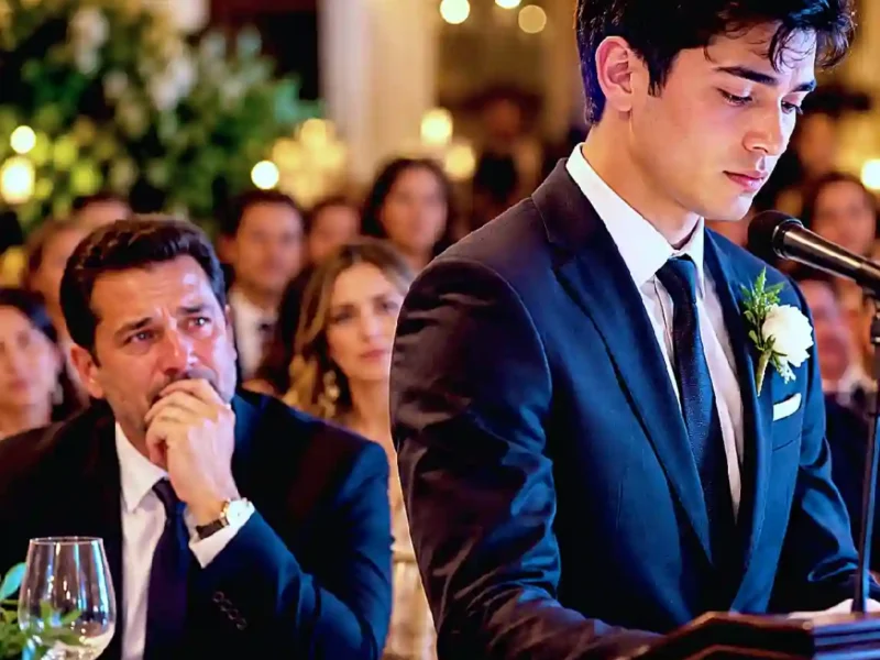 Father and Son Story: The Night He Realized He No Longer Knew His Own Child