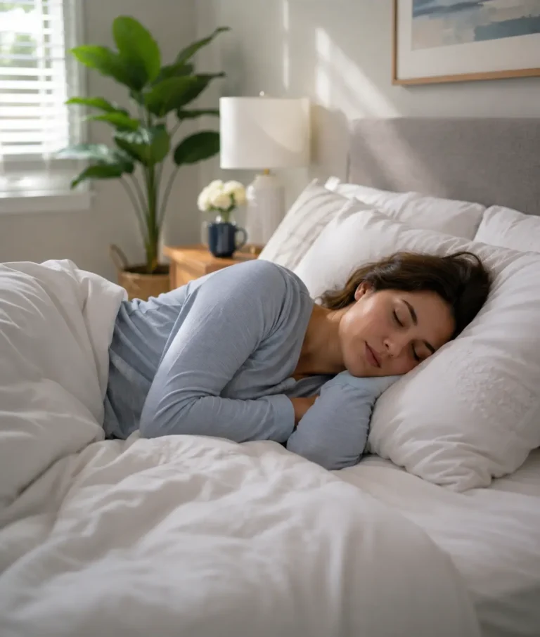 Why Sleeping on Your Left Side May Help Digestion