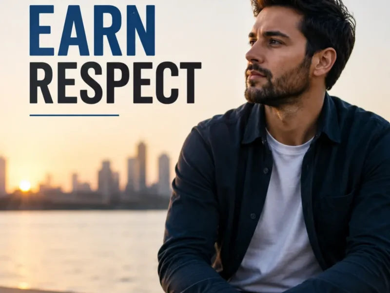 How to Earn Respect Naturally: 10 Simple Habits That Build Self-Respect