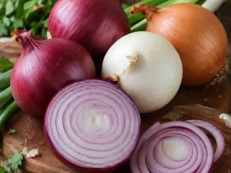 Health Benefits of Onions