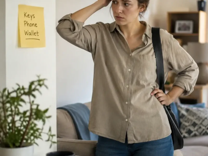 Why Do We Keep Forgetting Small Things? Everyday Reasons and Simple Habits That Can Help