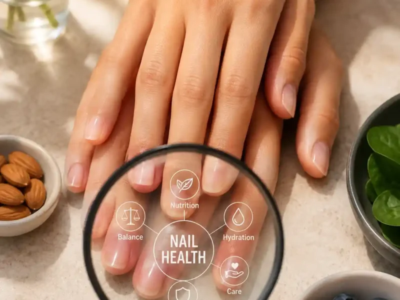What Your Nails May Reveal About Your Health (And What They Don’t)