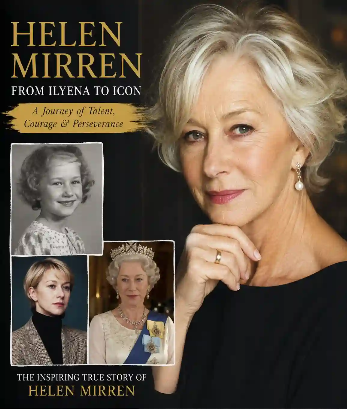 Helen Mirren Story: From Ilyena to Icon — The Inspiring Rise