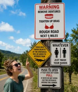 10 Strange and Funny Signs That Prove People Have a Great Sense of Humor