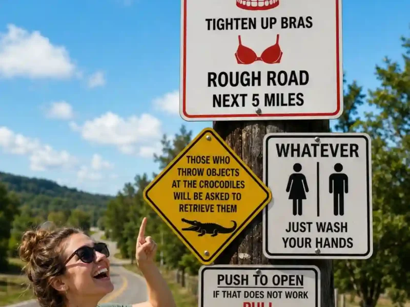 10 Strange and Funny Signs That Prove People Have a Great Sense of Humor