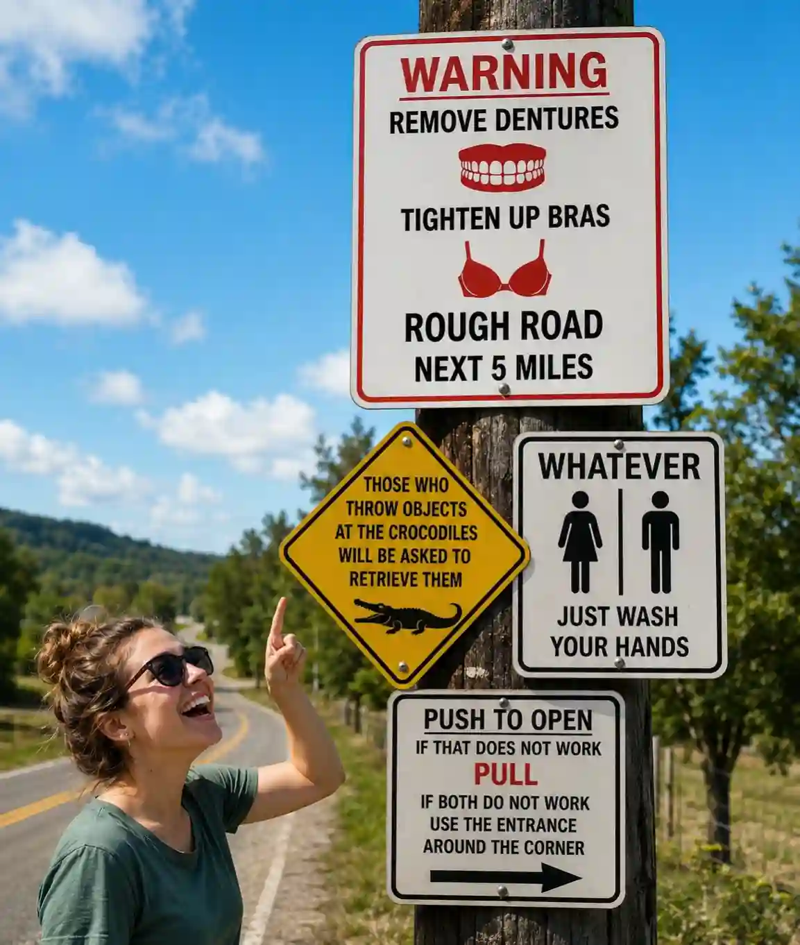 10 Strange and Funny Signs That Prove People Have a Great Sense of Humor