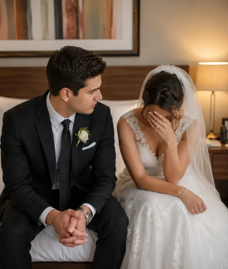 Wedding Night Confession: My Bride Said “Don’t Touch Me… I Love Someone Else”
